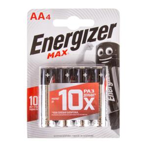 Батарейка Energizer Max LR6/E91 AA 4шт