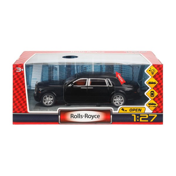 Машина Rolls-Royce металлическая инерционная 13см Технопарк