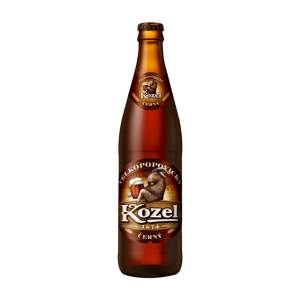 Пиво темное Козел Велкопоповицкий 3,7% 0,45л