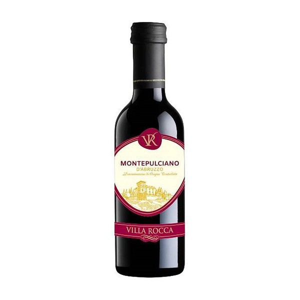 Вино красное сухое Villa Rocca Montepulciano d'Abruzzo 10-13% 0,25л