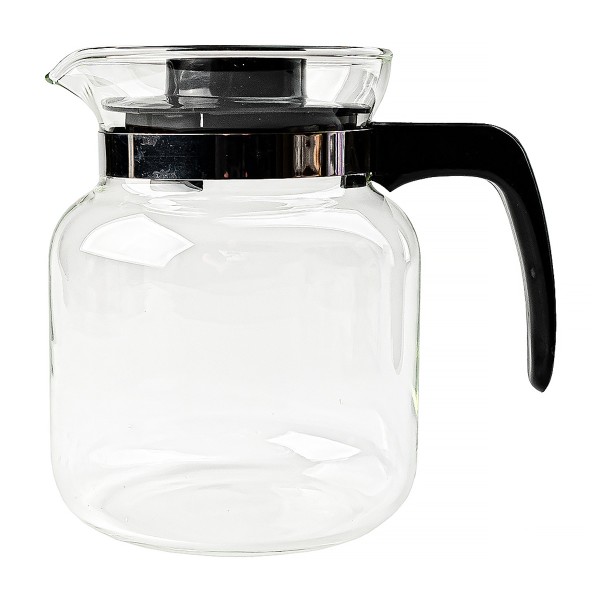 Чайник заварочный Чабрец стеклянный 1200мл Tima