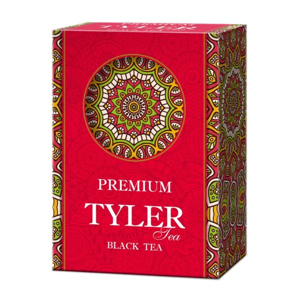 Чай черный Tyler Tea Premium 90г