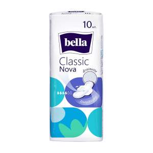 Прокладки гигиеничнские Bella Classic Nova Drainette 10шт