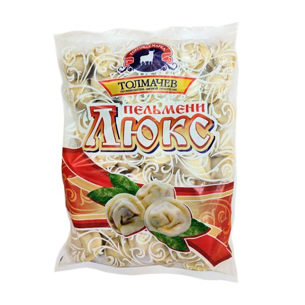 Пельмени Люкс Толмачев 800г