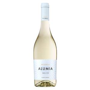 Вино белое полусухое Alumia Reserva 10,5%  0,75л