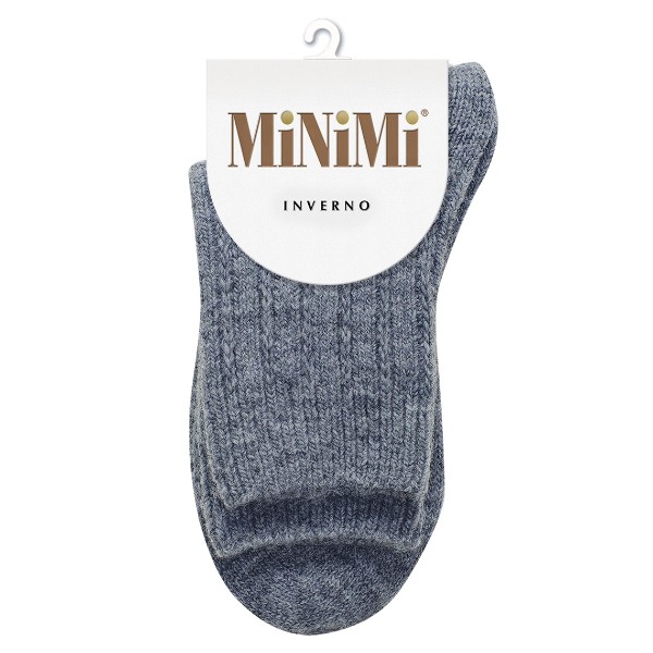 Носки женские Mini Inverno косичка Minimi grigio р. 39-41