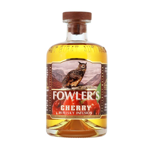 Настойка на основе виски Fowler's Вишня 35% 0,5л