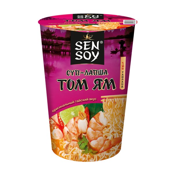 Суп-лапша Том Ям Sen Soy 65г
