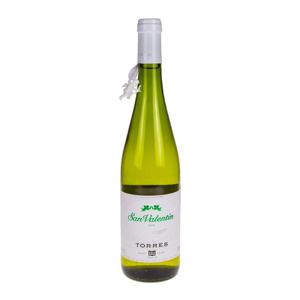Вино Torres San Valentin белое полусухое 11-11,5% 0,75л