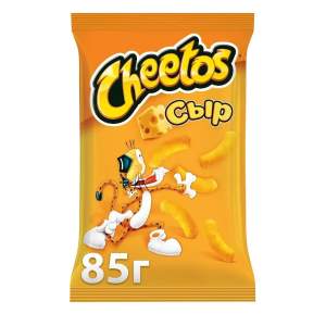 Кукурузные палочки Cheetos 85г сыр