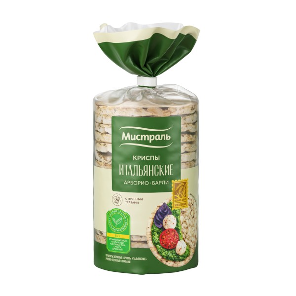 Криспы Мистраль Итальянские 110г