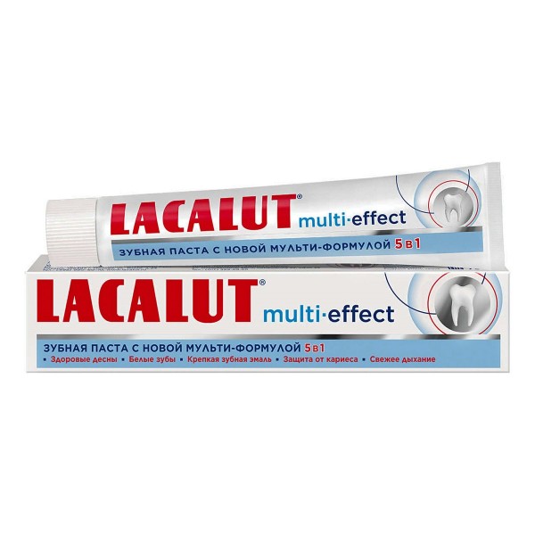 Зубная паста Lacalut Multi-effect 75мл