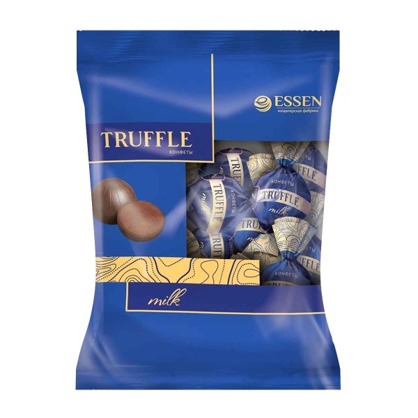 Шоколадные конфеты Truffle milk Essen 200г