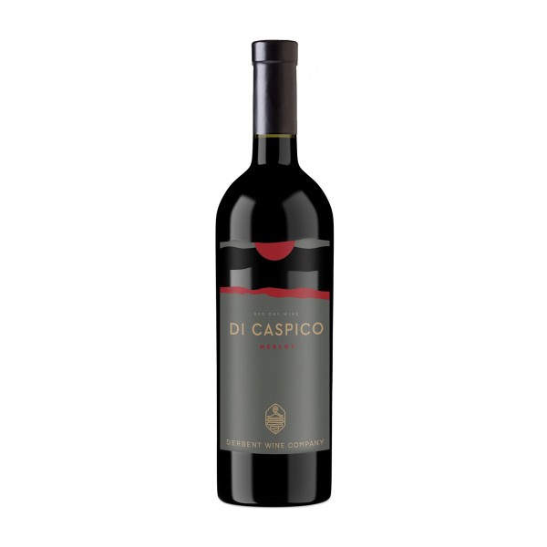 Вино красное сухое Di Caspico Merlot 12% 0,75л