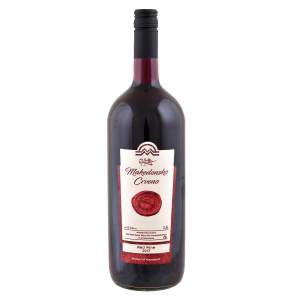 Вино красное полусладкое Tikves Makedonsko Crveno 14% 1,5л