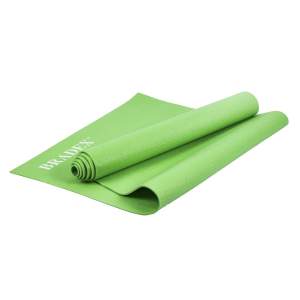Коврик для йоги и фитнеса 173x61х0,3см зеленый Bradex