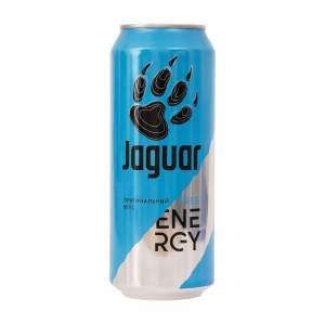 Напиток энергетический Jaguar free 0,5л