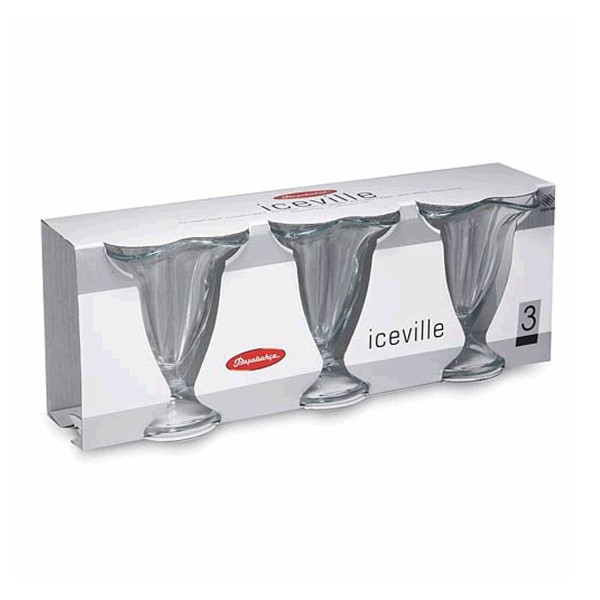 Набор креманок Iceville 130мл 3шт Pasabahce