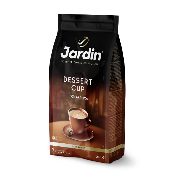 Кофе в зернах Jardin Dessert Cup 250г