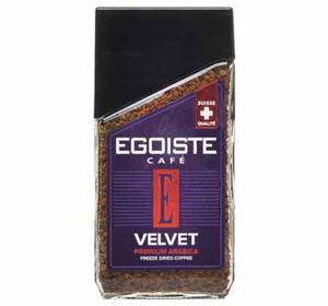 Кофе сублимированный Еgoiste Velvet 95гр