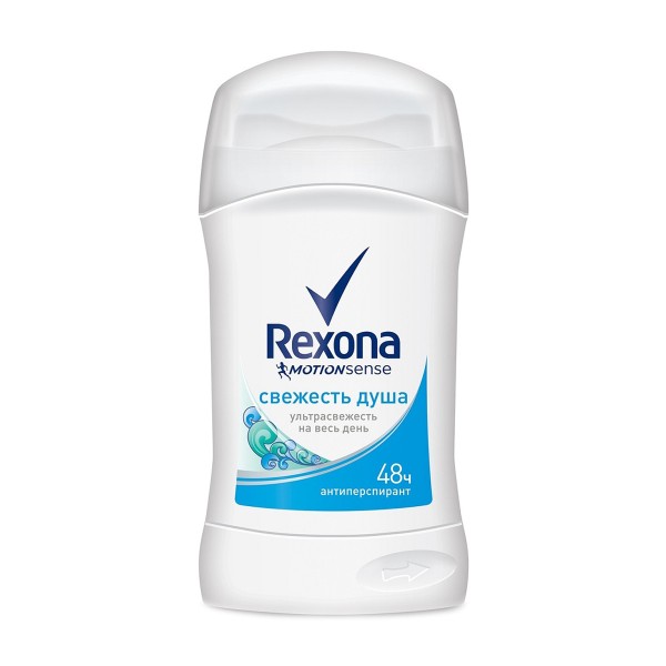 Антиперспирант Rexona Motionsense Свежесть душа 40мл