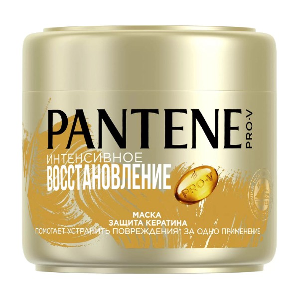 Маска для волос Pantene Pro-v minute miracle 300мл интенсивное восстановление