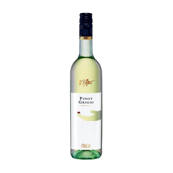 Вино белое сухое Kafer Pinot Grigio 12-12,5% 0,75л