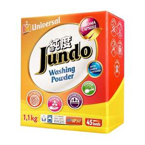 Порошок стиральный Jundo 1,1кг universal