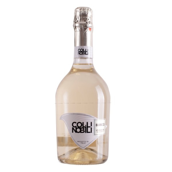 Вино игристое белое брют Collinobili Bianco Millesimato 11% 0,75л