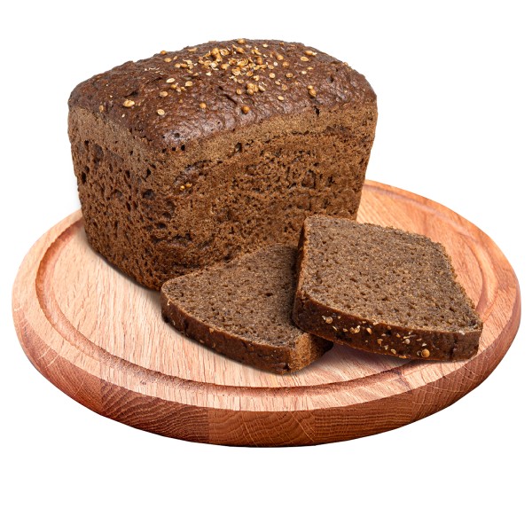 Хлеб Бородино 370г производство Макси