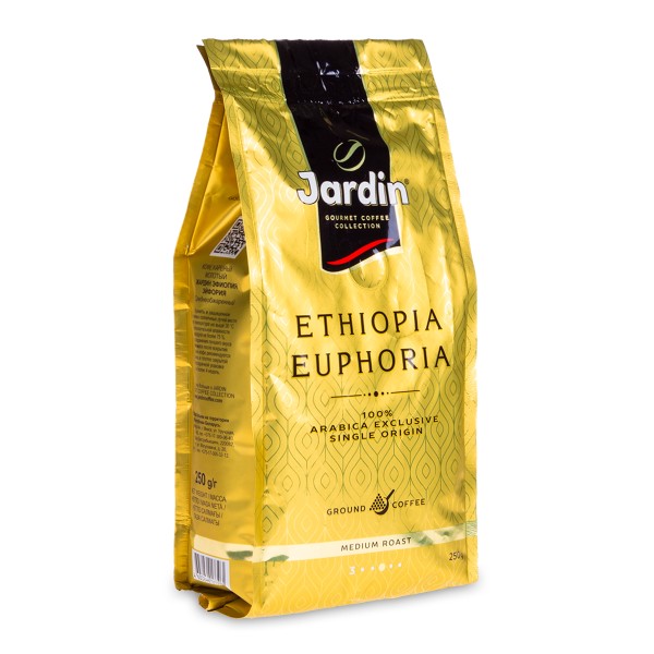 Кофе молотый Jardin Ethiopia Euphoria 250гр