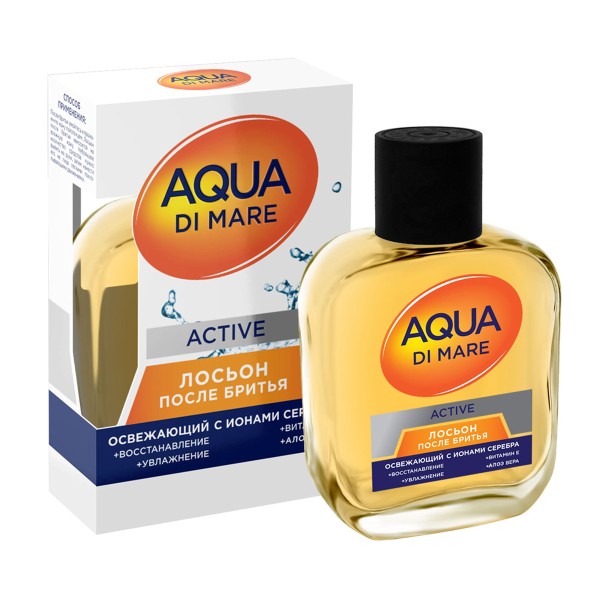 Лосьон после бритья Aqua Di Mare Active 100мл