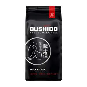 Кофе в зернах Black katana Bushido 227гр