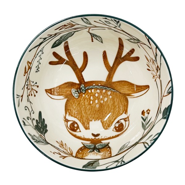 Салатник Олененок 11см