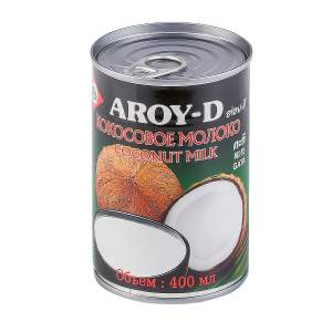 Молоко кокосовое Aroy-D 400мл