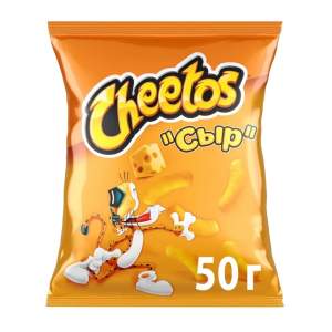 Кукурузные палочки Cheetos 50г со вкусом сыра