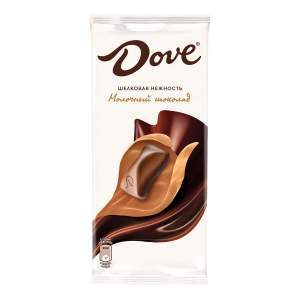 Шоколад молочный Dove 90гр