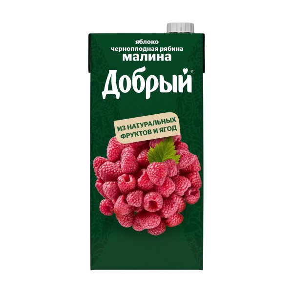 Нектар Добрый 2л яблоко-черноплодная рябина-малина