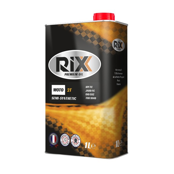 Масло Rixx моторное Moto 2T 1л