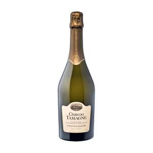 Вино игристое белое полусладкое Chateau Tamagne 10-12% 0,75л