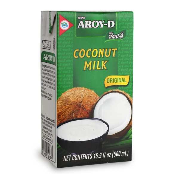 Молоко кокосовое Aroy-D 500мл