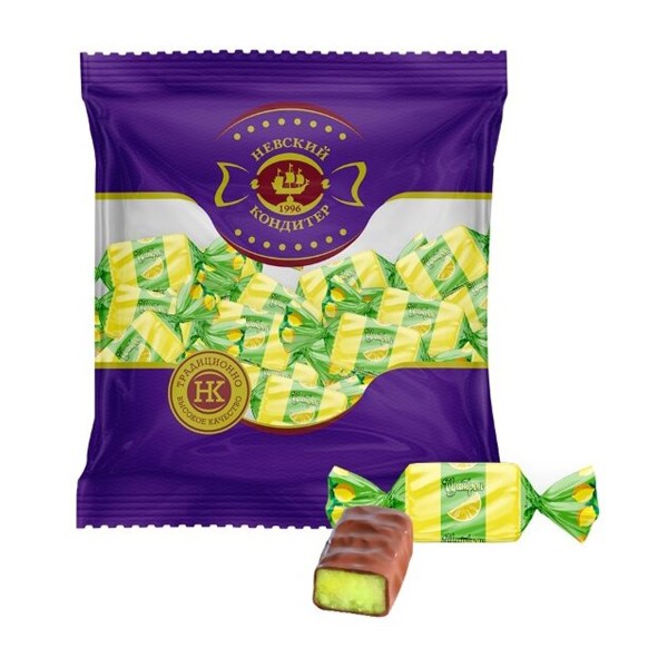 Конфеты глазированные Цитрон Невский кондитер 200г