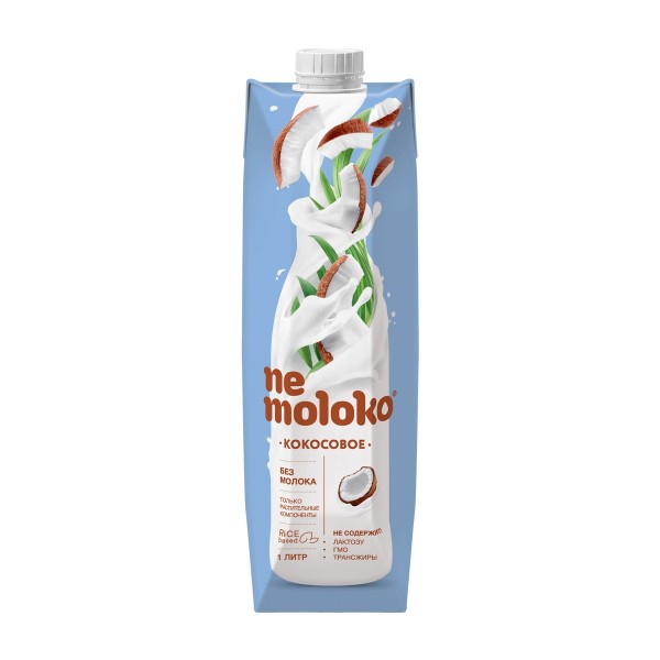Напиток Nemoloko кокосовый 1л
