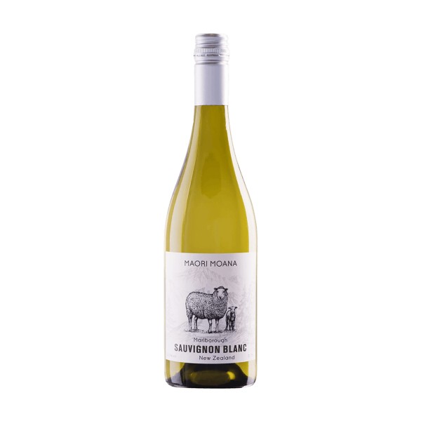 Вино ординарное белое сухое Maori Moana Sauvignon Blanc 11-13% 0,75л
