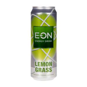 Напиток энергетический E-On Almond lemongrass 450мл