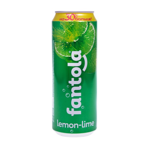 Напиток сильногазированный Fantola Limon-lime 0,45л
