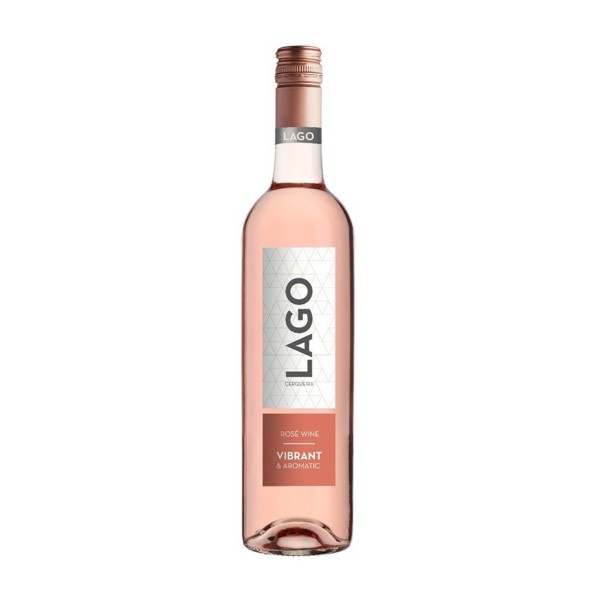 Вино розовое полусухое Lago Rose 10% 0,75л