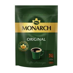 Кофе растворимый Monarch Original 210г