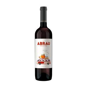 Вино красное полусладкое Абрау Купаж красный 12% 0,75л