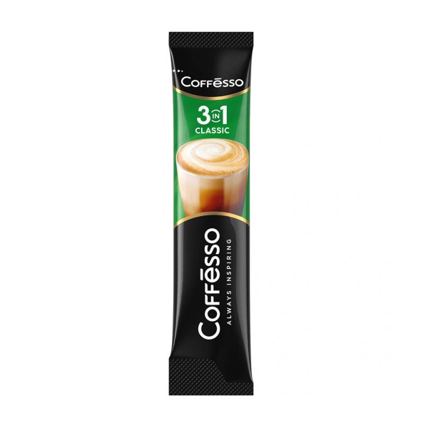 Напиток кофейный Coffesso Classic 3в1 20шт